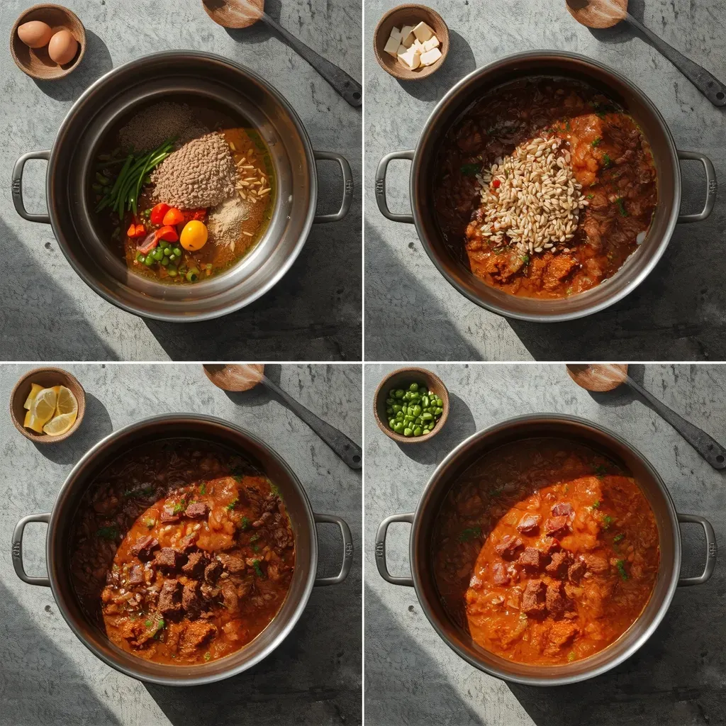 Beef and Barley Soup