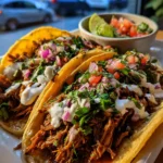 Beef Barbacoa Tacos