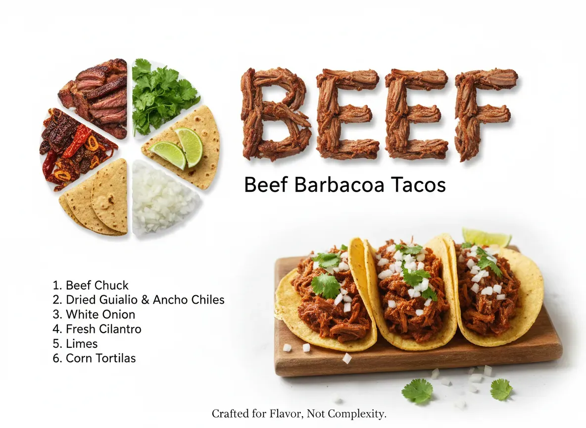 Beef Barbacoa Tacos