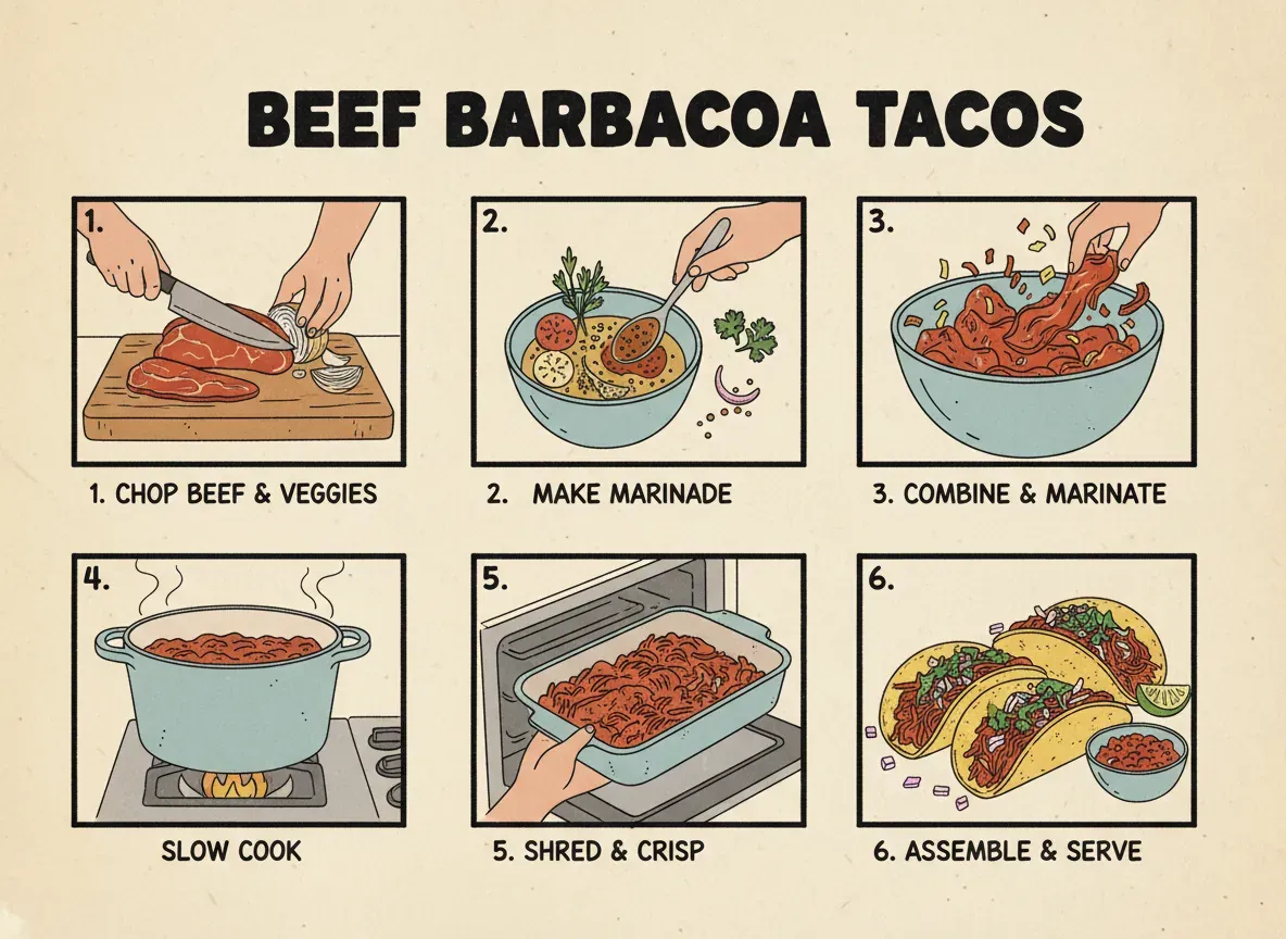 Beef Barbacoa Tacos