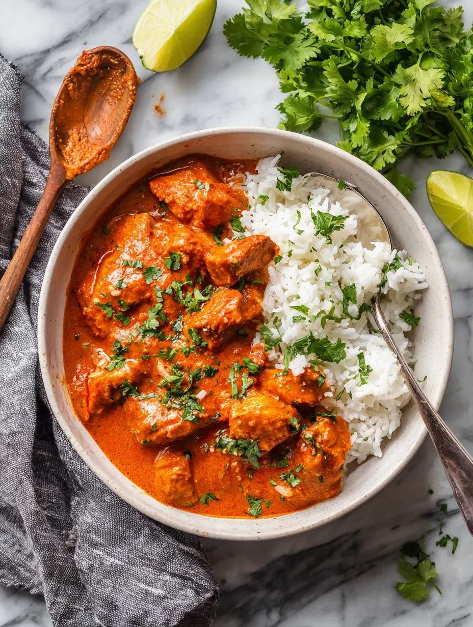 Crockpot Butter Chicken (Weeknight Friendly)