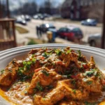Crockpot Butter Chicken (Weeknight Friendly)