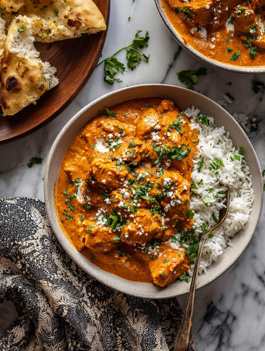 Crockpot Butter Chicken (Weeknight Friendly)