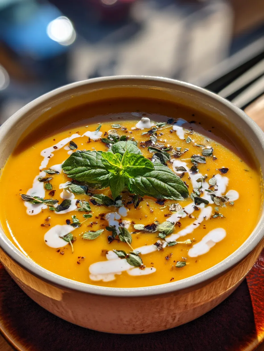 Butternut Squash Soup