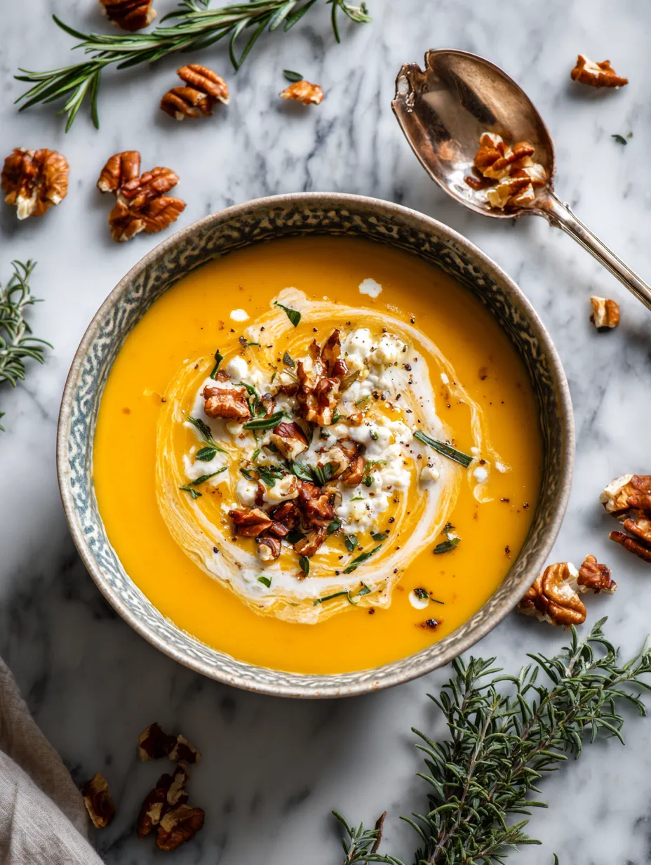 Butternut Squash Soup