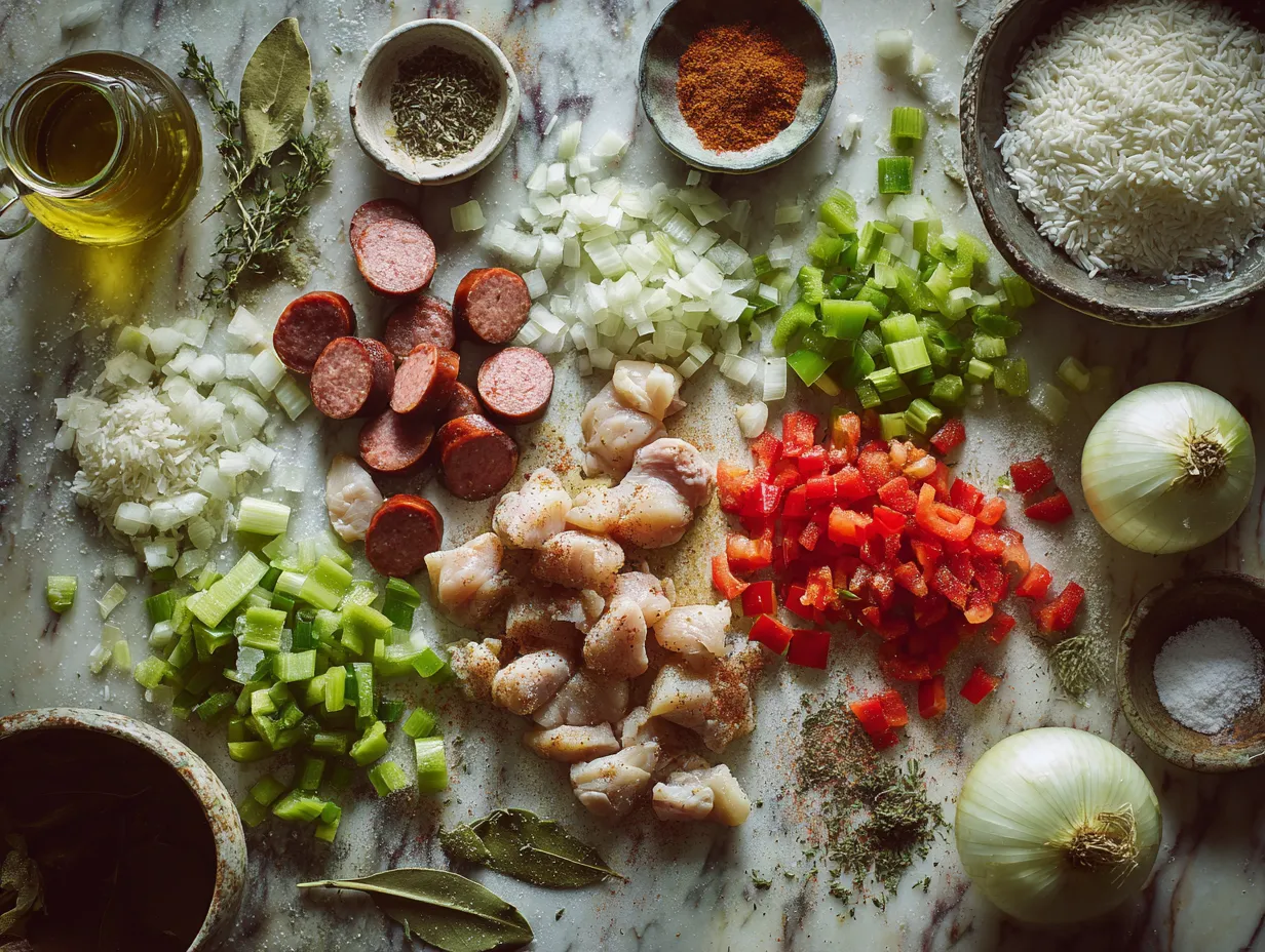 Cajun Chicken and Sausage Gumbo
