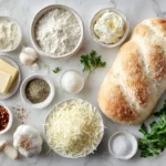 Cheesy Pull Apart Christmas Bread