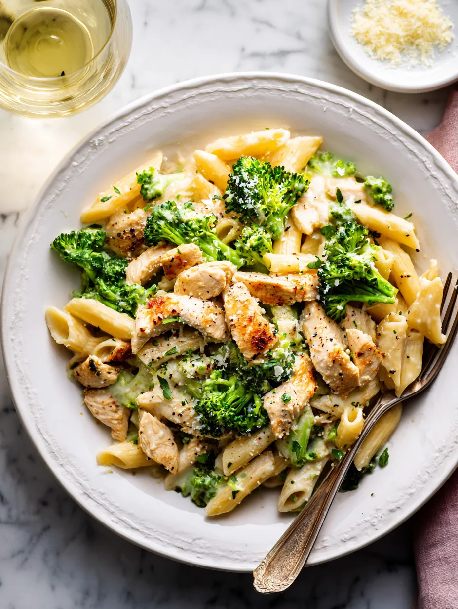 Chicken Broccoli Pasta