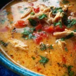 Chicken Enchilada Soup