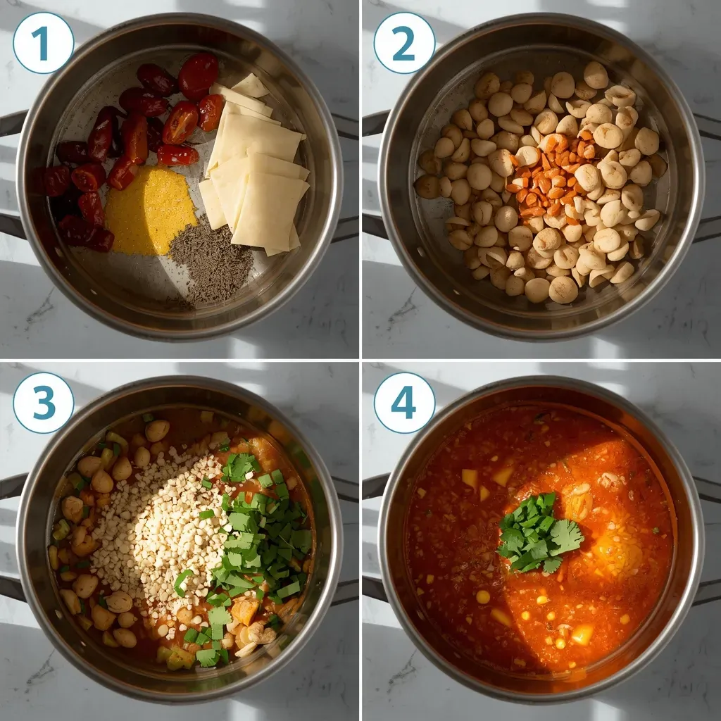 Chicken Enchilada Soup