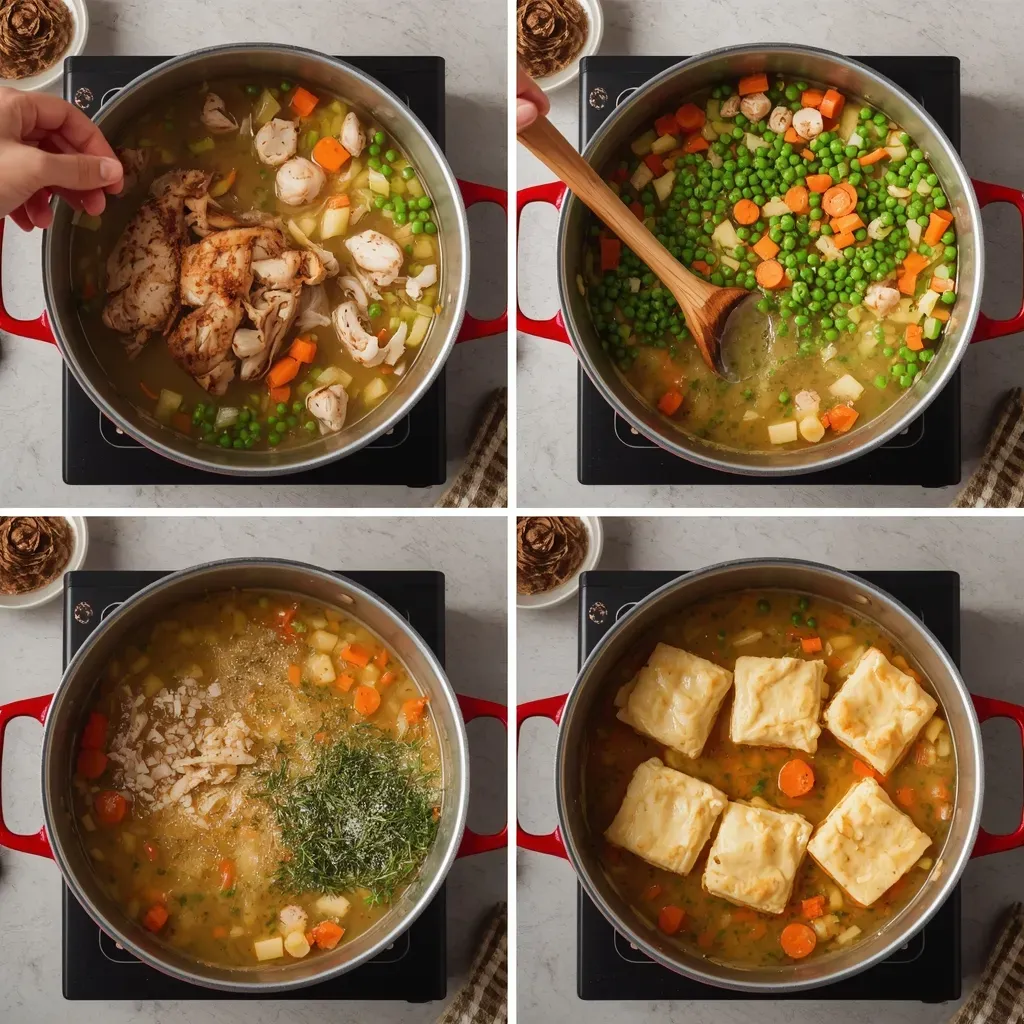 Chicken Pot Pie Soup