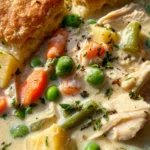Chicken Pot Pie Soup