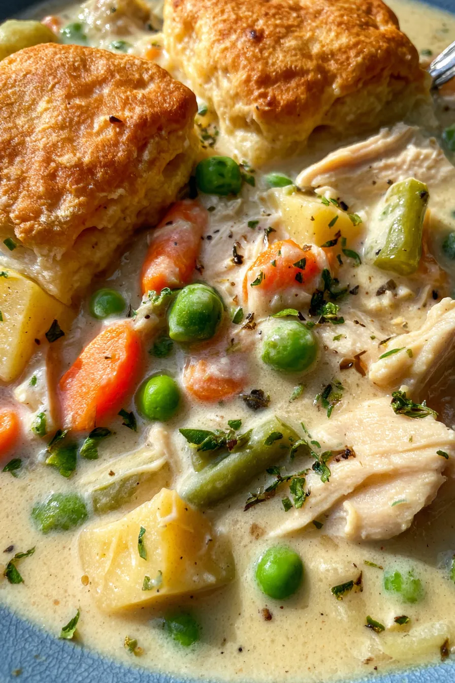 Chicken Pot Pie Soup