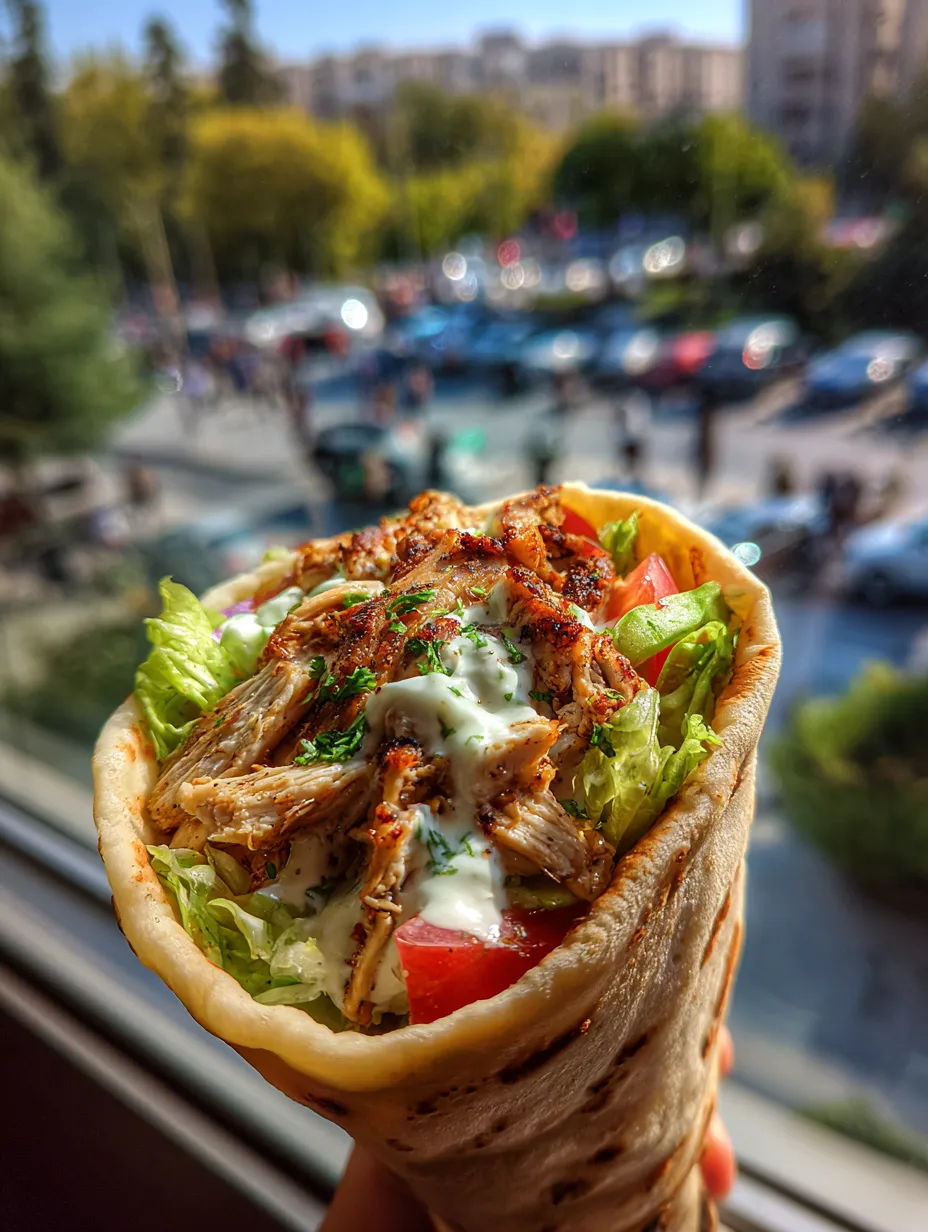 Chicken Shawarma