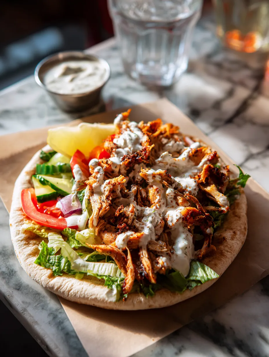 Chicken Shawarma