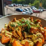 Chicken Sweet Potato Bowl