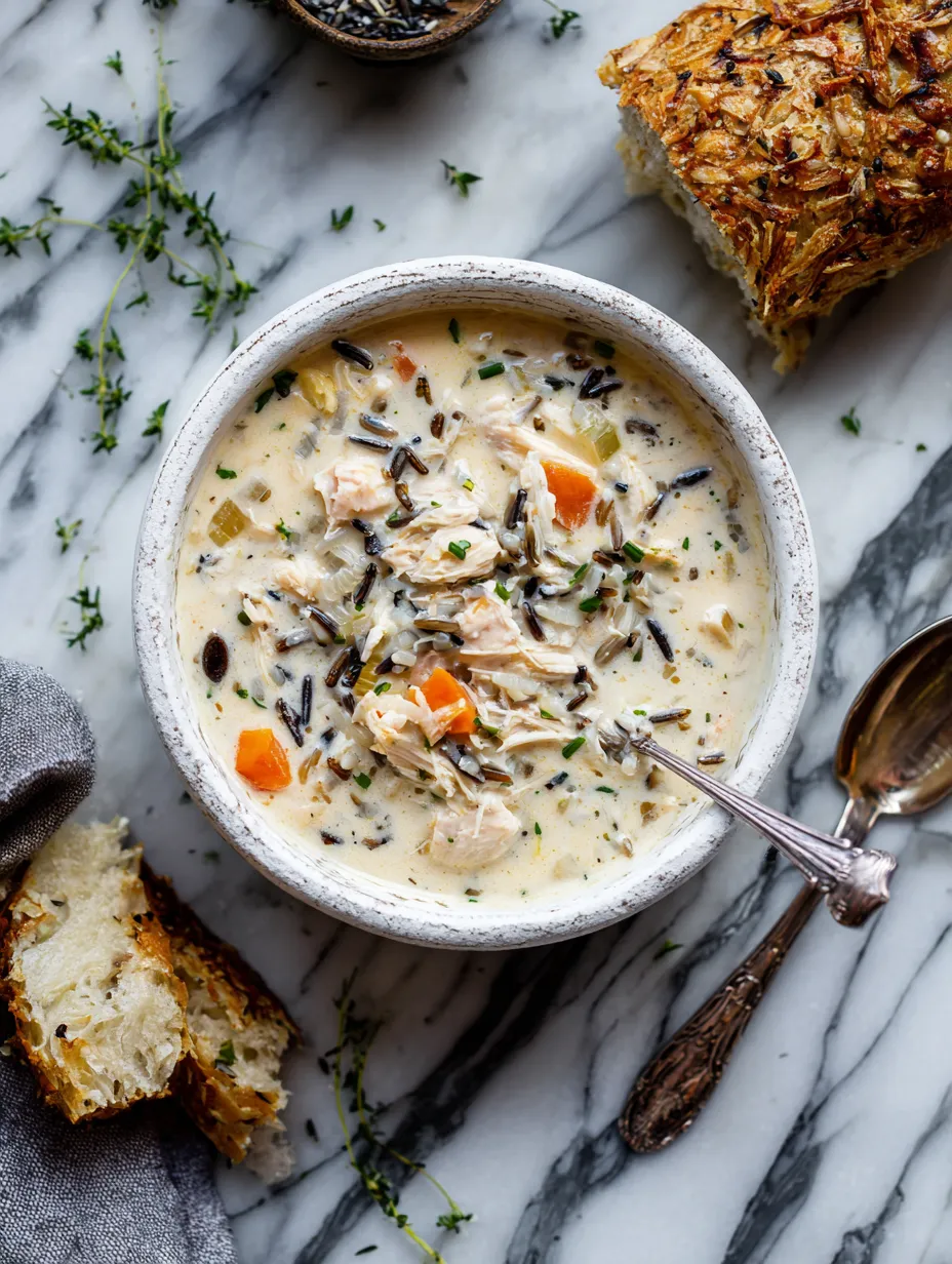 Chicken Wild Rice Soup