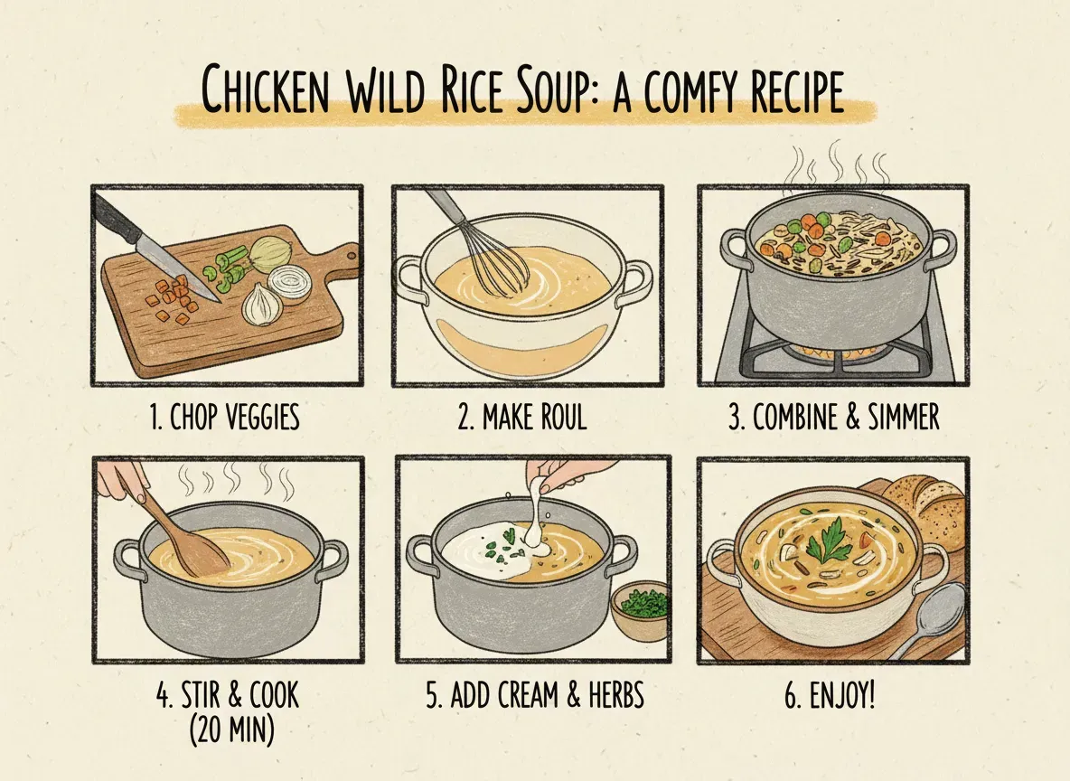 Chicken Wild Rice Soup