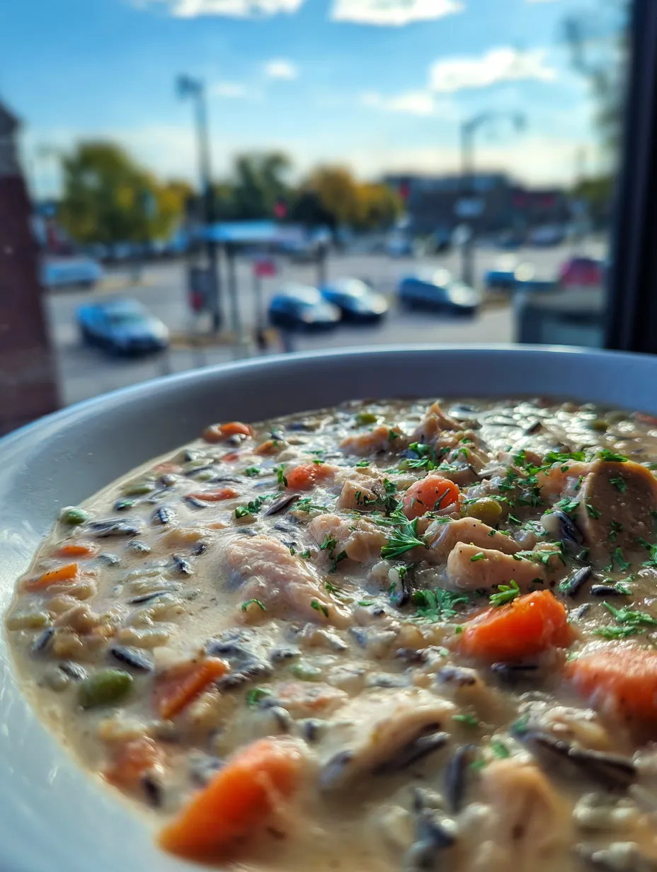 Chicken Wild Rice Soup