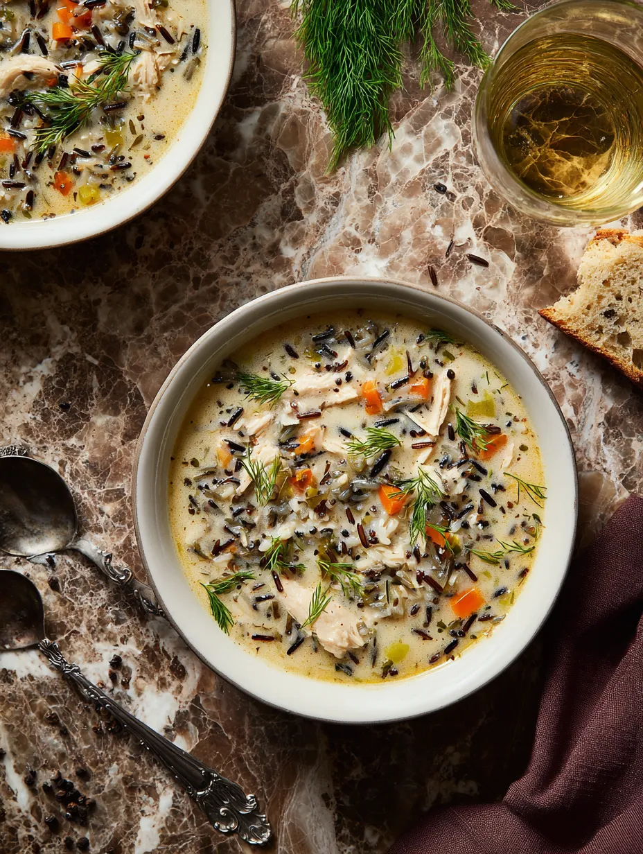 Chicken Wild Rice Soup
