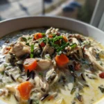 Chicken Wild Rice Soup