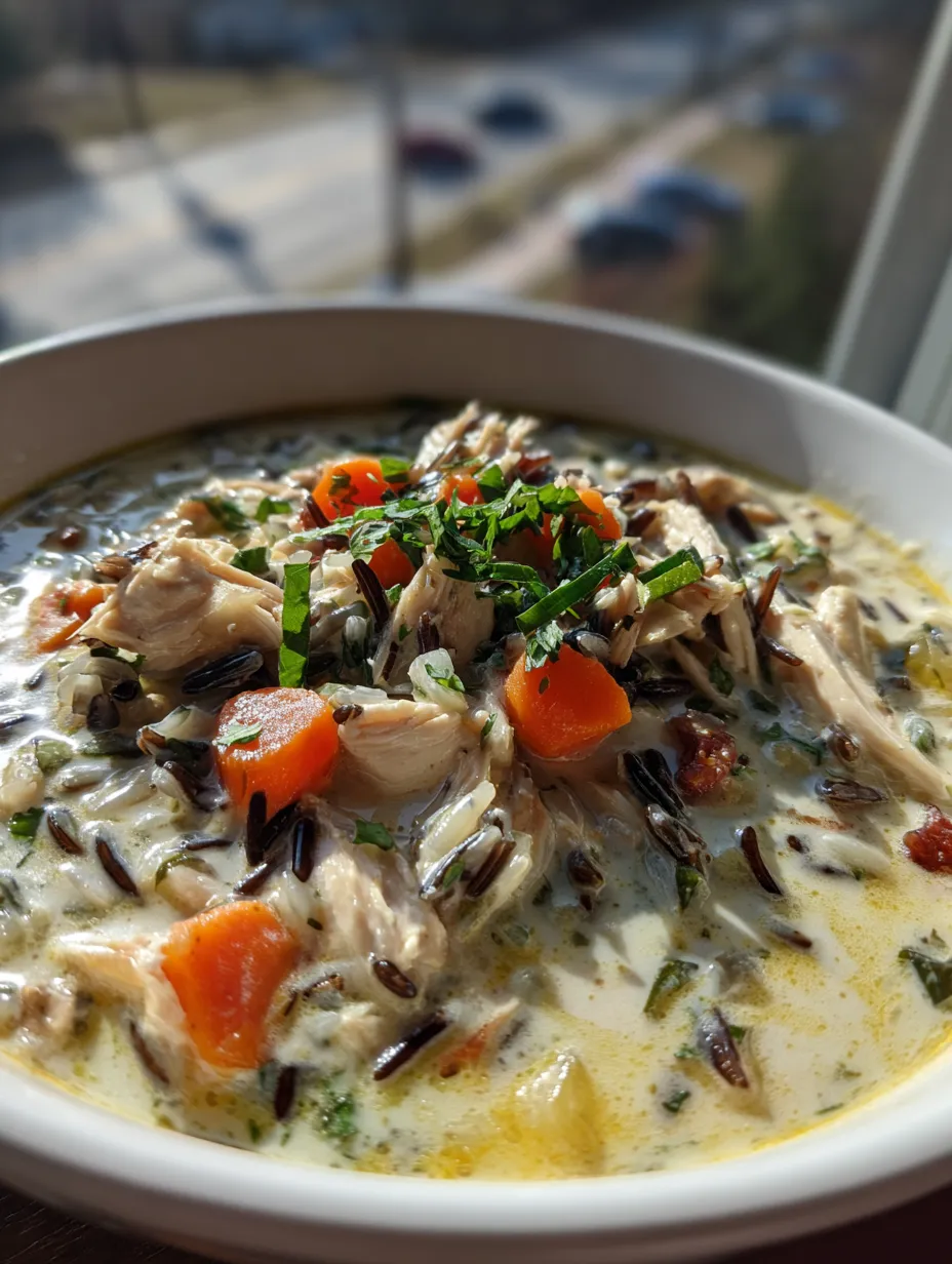 Chicken Wild Rice Soup