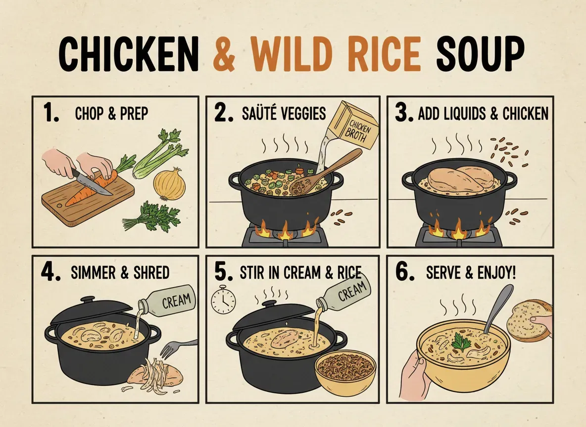 Chicken Wild Rice Soup