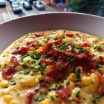 Corn Chowder with Bacon and Chives
