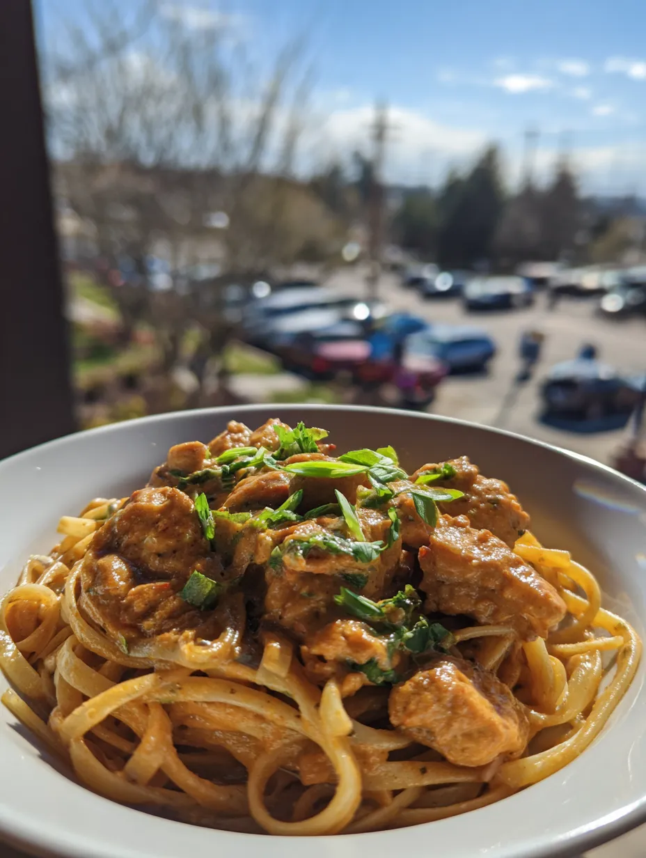 Cowboy Butter Chicken Linguine