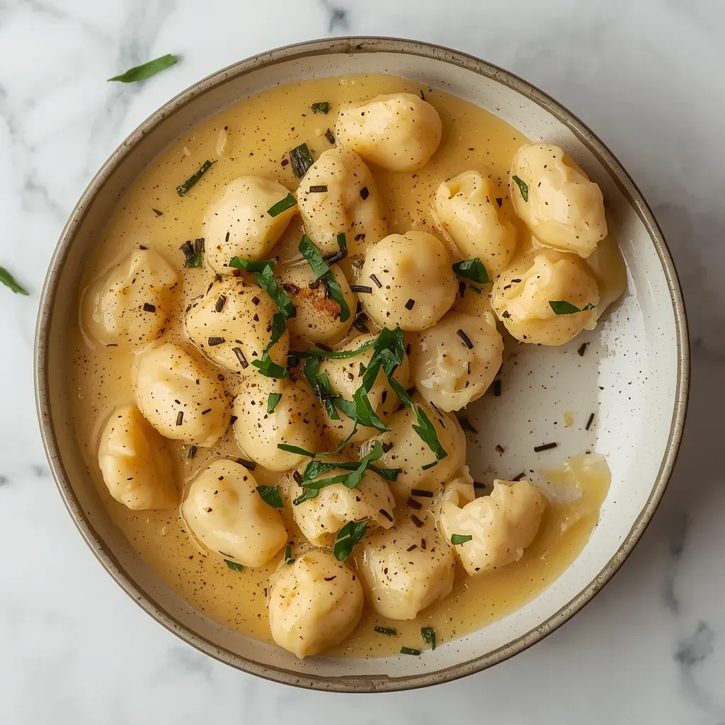 Chicken Gnocchi