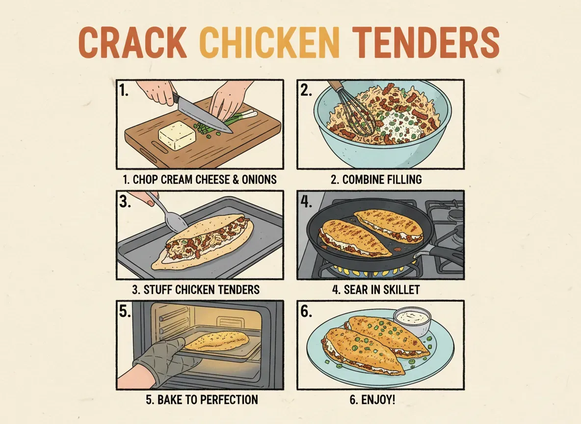 Crack Chiken Tenders