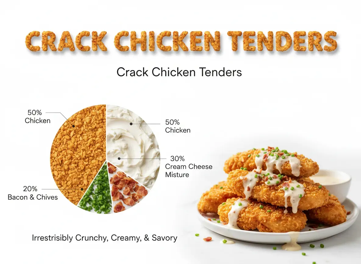 Crack Chiken Tenders