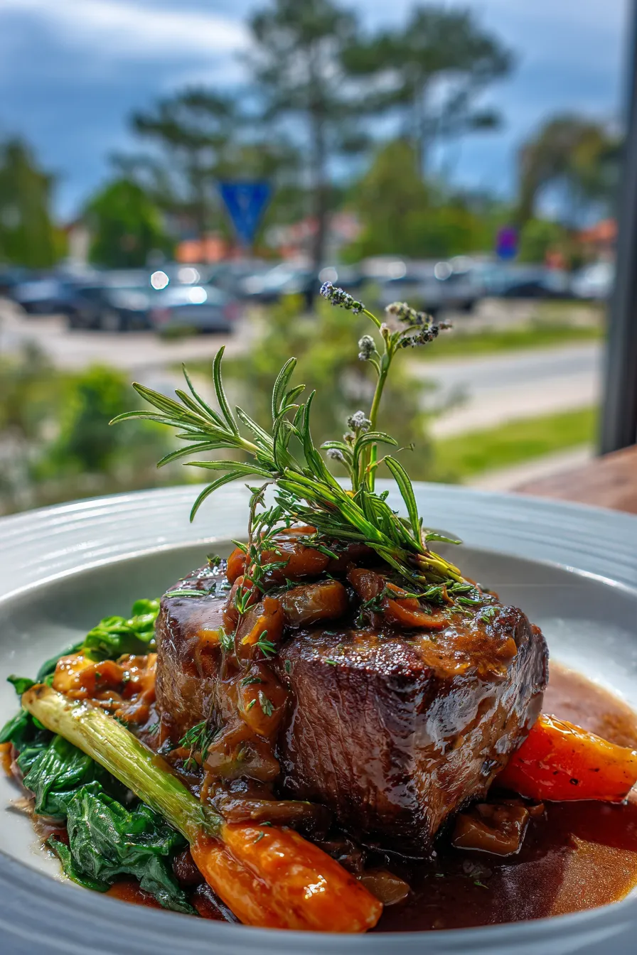 Creamy Beef Tenderloin