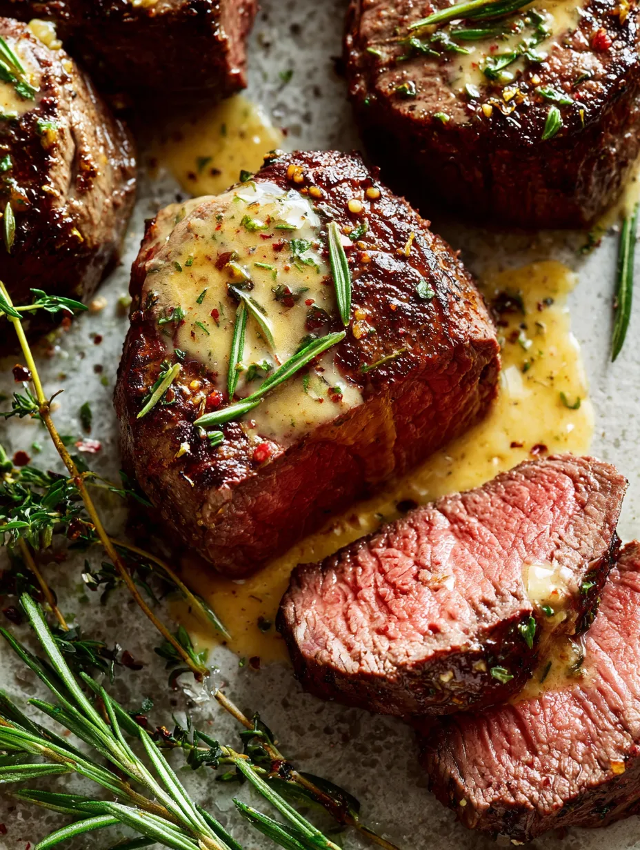 Creamy Beef Tenderloin