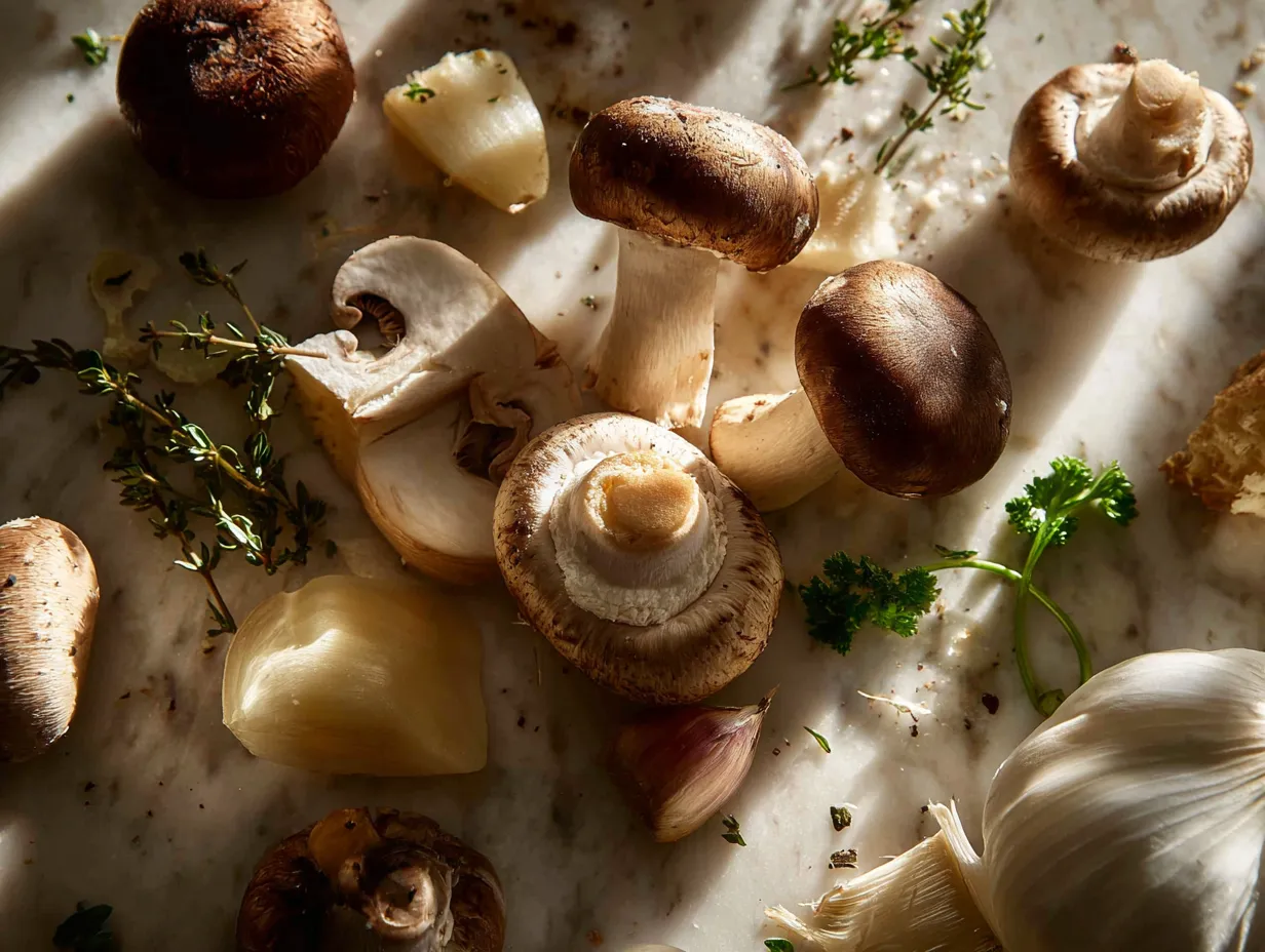 Creamy Mushroom Soup