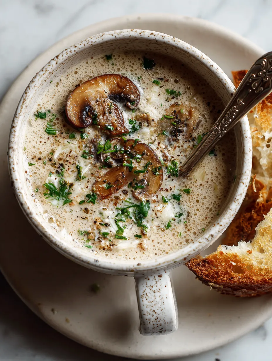 Creamy Mushroom Soup