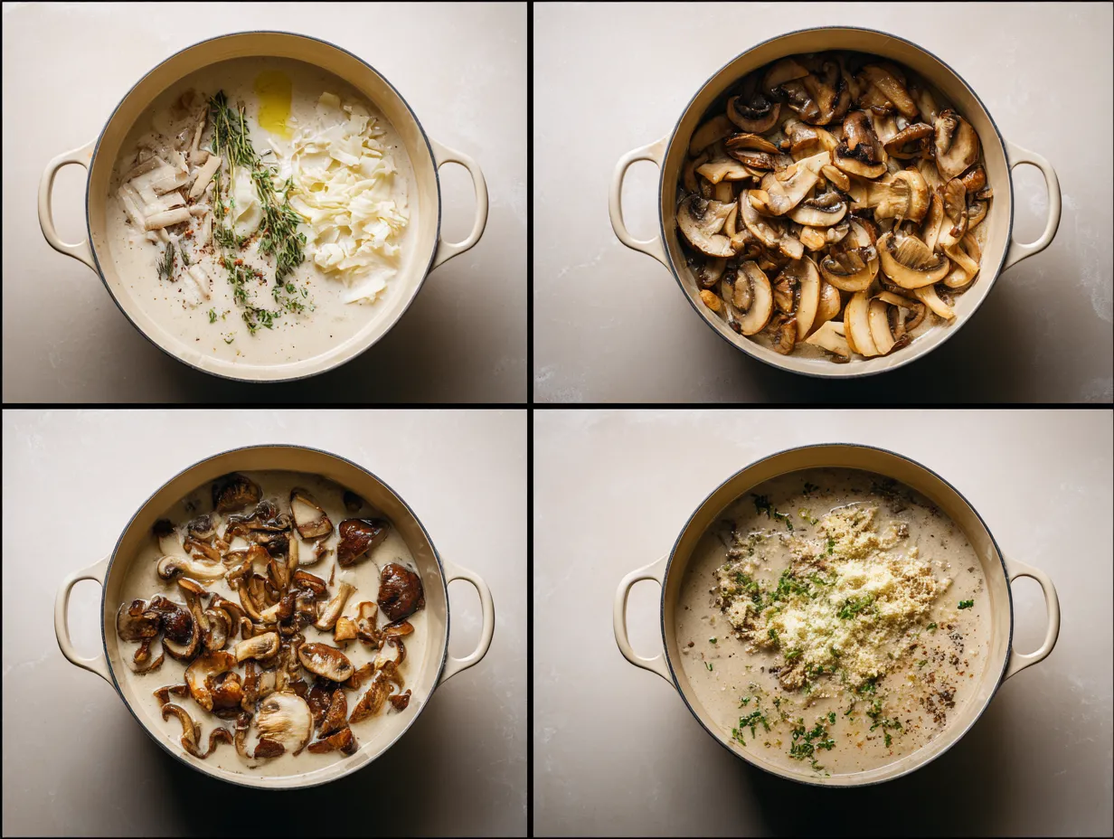 Creamy Mushroom Soup