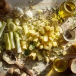 Creamy Potato Leek Soup