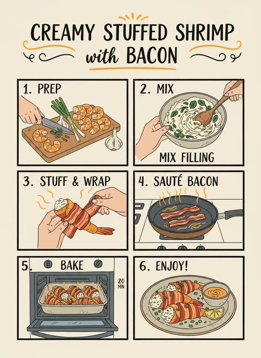 Creamy Stuffed Shrimp with Bacon - after_h2_2