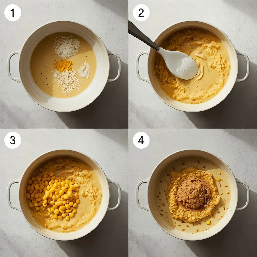 Creamy Tortilla Soup with Charred Corn