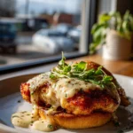 Crispy Chicken Parmesan Sliders