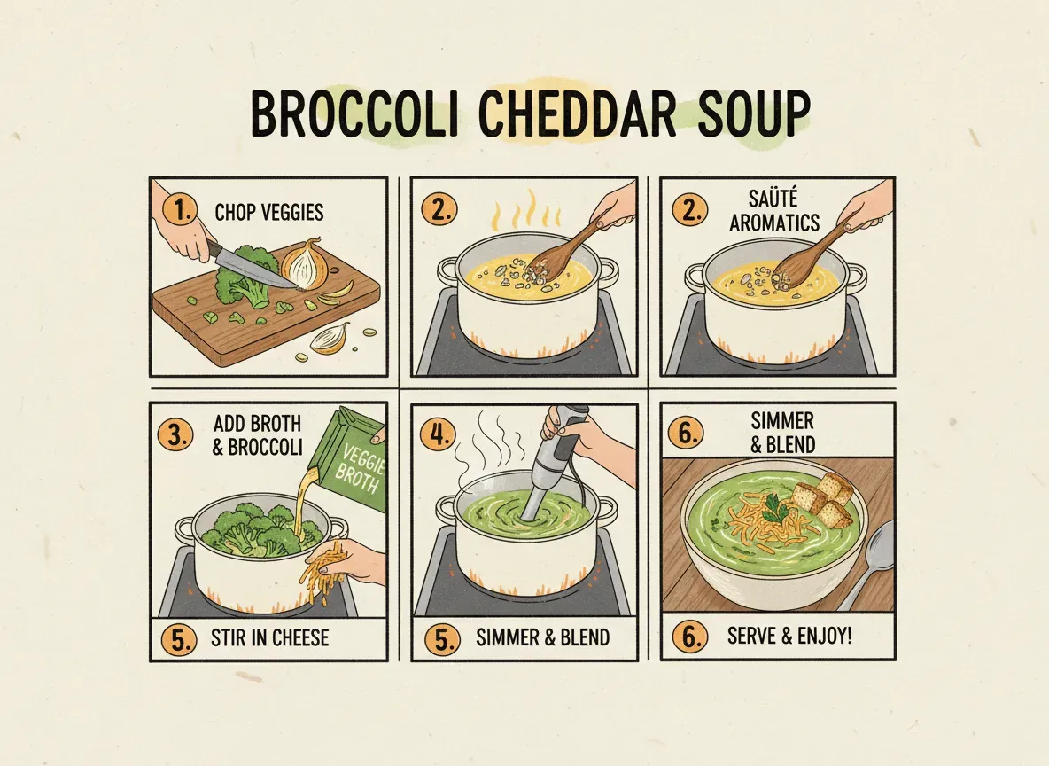 Broccoli Cheddar Soup