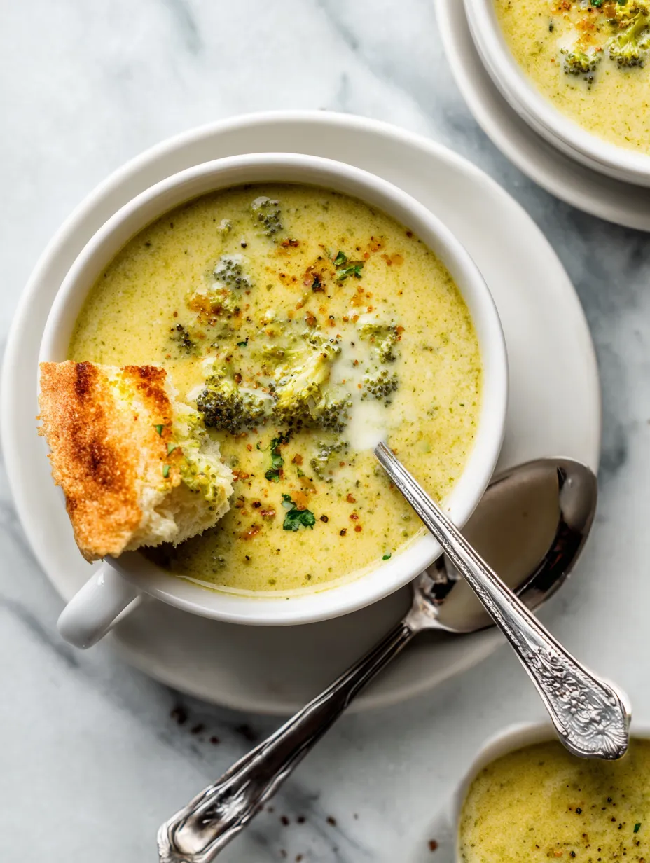 Broccoli Cheddar Soup