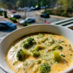 Broccoli Cheddar Soup