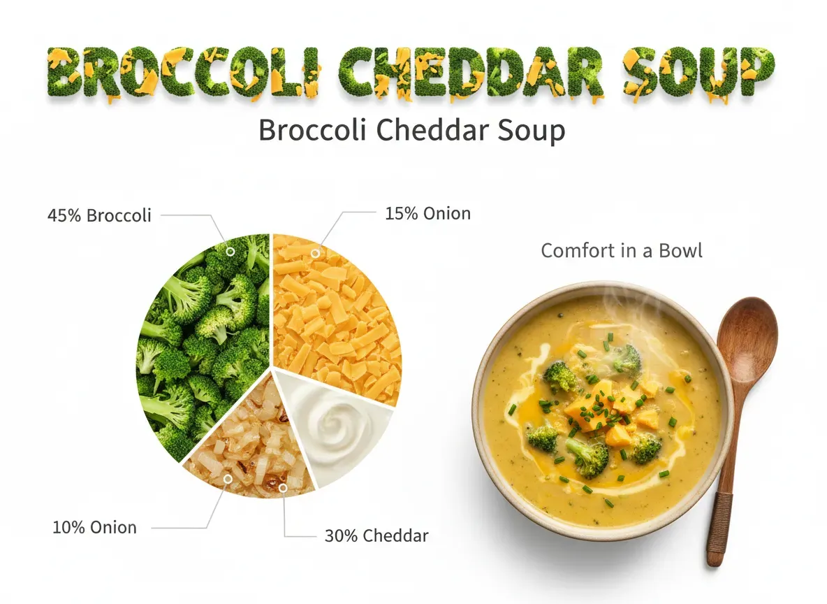 Broccoli Cheddar Soup