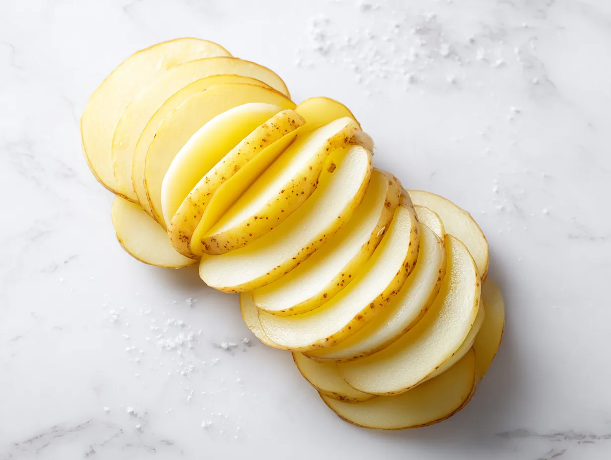 Easy Creamy Scalloped Potatoes