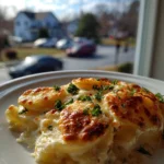 Easy Creamy Scalloped Potatoes
