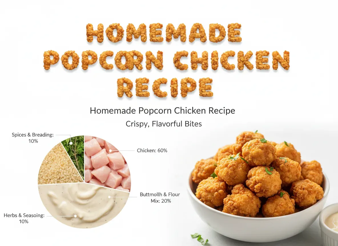 Easy Popcorn Chicken Recipe
