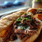 Slow Cooker French Dip Sandwiches with Au Jus