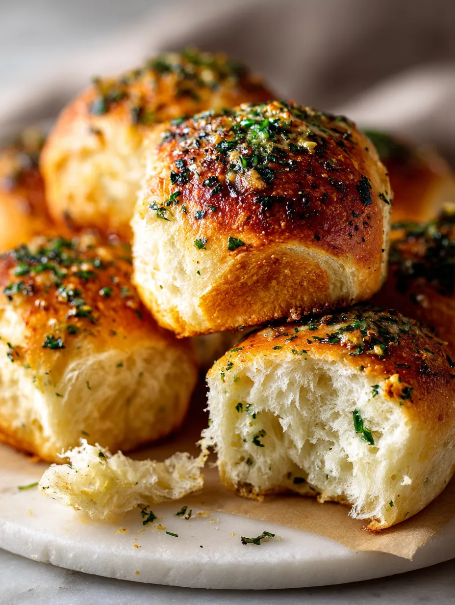 Garlic Butter Bread Rolls